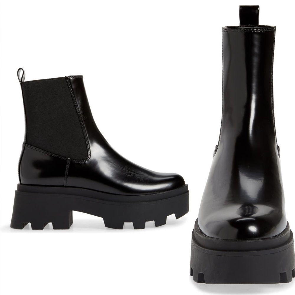 Black chelsea boot